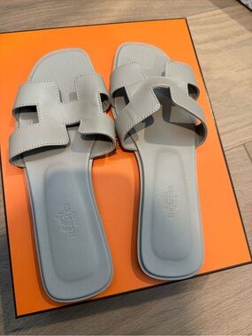 Hermes Oran Sandals
